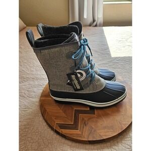 NWT Northside Women's Modesto Winter 3M Thinsulate Waterproof Lace Boots, Sz. 9